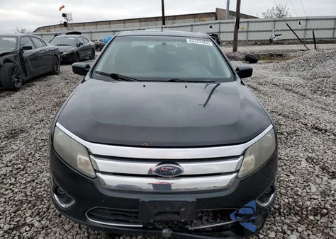 2010 Ford Fusion Hybrid из США, поврежденный, VIN 3FADP0L35AR178349